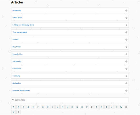 articles